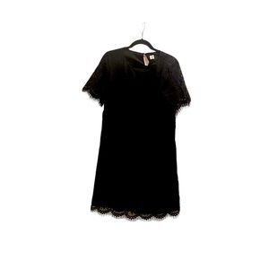 Gap Maternity Black Baby Doll Dress, Sz L